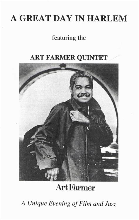 Great-Day-Harlem-Concert 00001 - Art Farmer