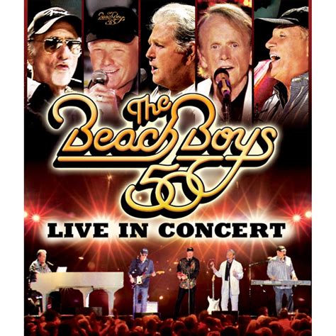 Preview: The Beach Boys: Live in Concert - 50th Anniversary Tour (DVD ...