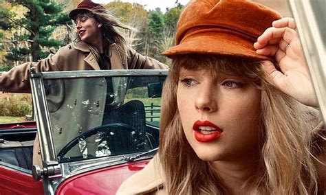 Taylor Swift shares new Instagram images as Red (Taylor's Version) is ...