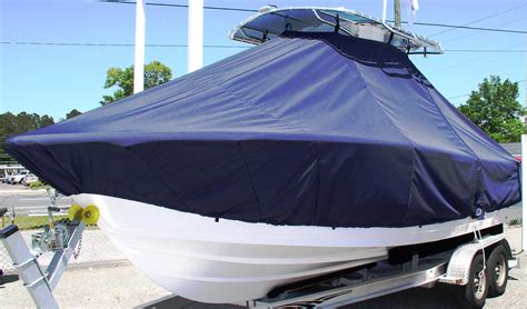 Sportsman® Heritage 231 T-Top-Boat-Cover-Wmax-999™ TTopCovers™ T-Top or ...