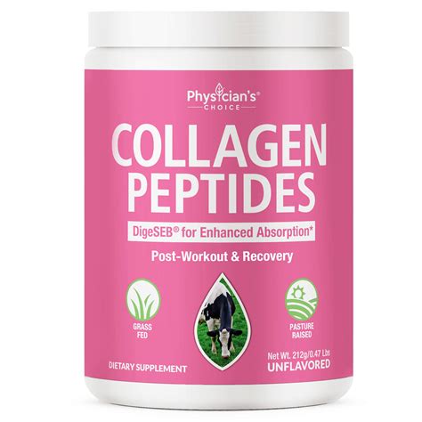 Post Workout Recovery Collagen Peptides Powder Grass Fed Collagen Protein Powder 8542260080634 ...