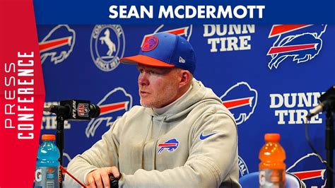 Sean McDermott: "Very Grateful For The Support All Year Long" | Buffalo ...