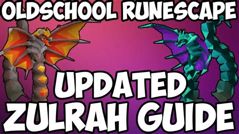 Oldschool Runescape - Full Zulrah Guide | Updated 2007 Zulrah Guide (New Rotations) - YouTube