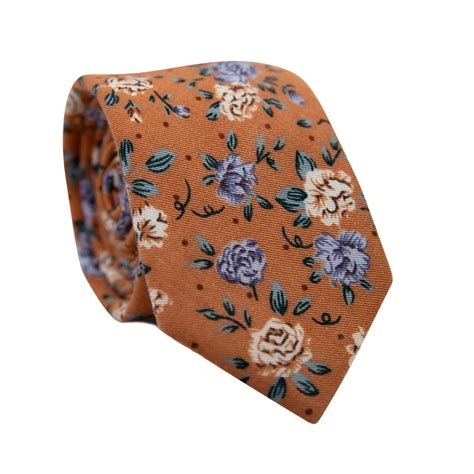 Floral Ties | Floral Wedding Ties | Men’s Floral Ties | DAZI