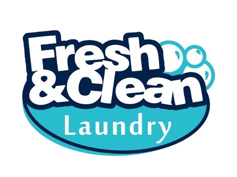 Fresh & Clean Laundry-logo by irni hafizah on Dribbble