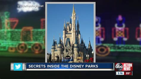 Disney park secrets most people don't know