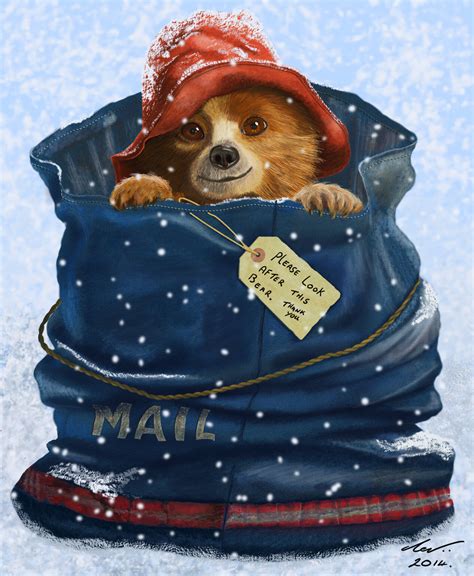 Paddington Bear by niveky on DeviantArt