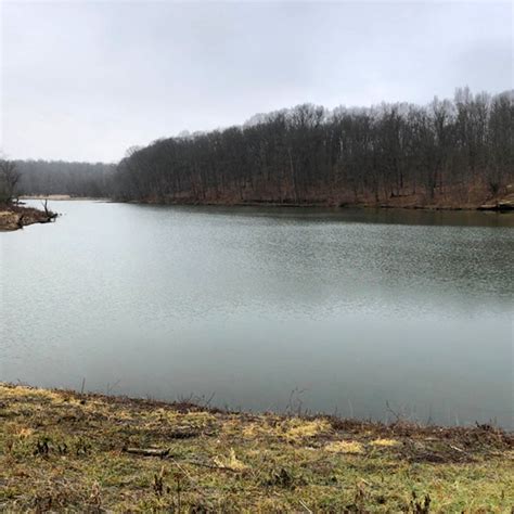 Hocking River Trail Pond Lancaster Ohio - Central Ohio Hiking Trails ...