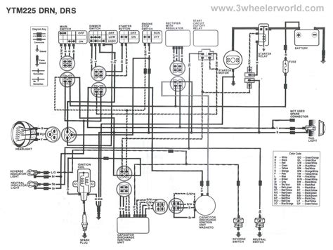 250 Yamaha Moto 4 Wiring