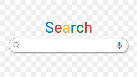the word search is displayed on a white button with an arrow pointing up to it