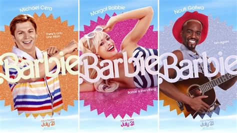 Everything to know from 'Barbie' character posters | Mashable