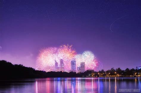 Where To Watch Skyworks Australia Day Fireworks Outside Of Perth City | So Perth