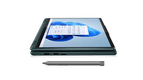 Yoga 6 (13” AMD) - Dark Teal with Aluminum Top Cover | Lenovo US