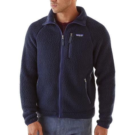 Patagonia Men's Retro Pile Fleece Jacket Uomo Peluche Vintage