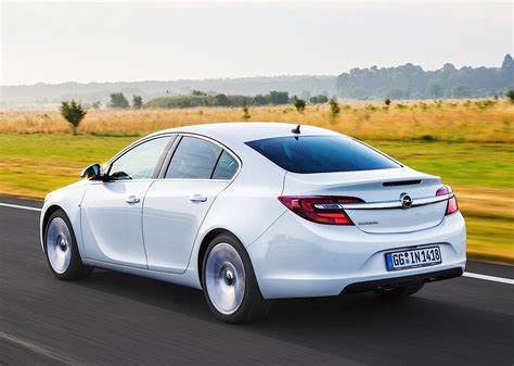 OPEL Insignia Sedan Specs & Photos - 2013, 2014, 2015, 2016, 2017 ...