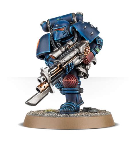 Limited Edition Warhammer models: Anniversary - Imperial Space Marine ...