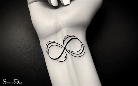 Infinity Symbol Tattoo On Wrist Meaning: Friendship!