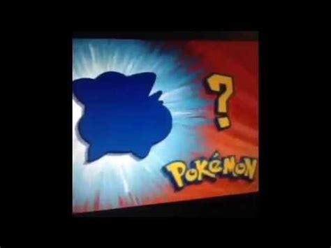 Who is That Pokemon Its Pikachu! Vine - YouTube