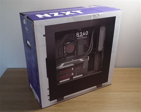 NZXT S340 White/Purple Case Review | Play3r