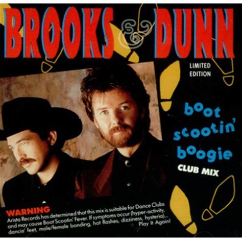 Brooks & Dunn Boot Scootin' Boogie - Club Mix US Promo CD single (CD5 ...