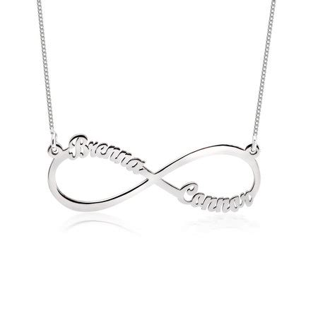 Infinity Symbol Necklace