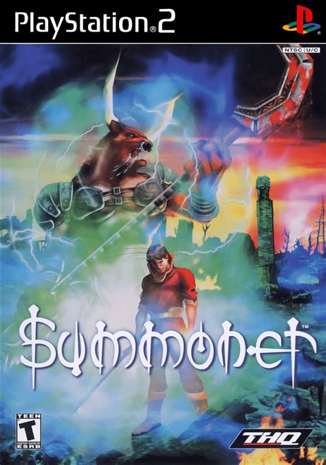 Summoner ROM & ISO - PS2 Game