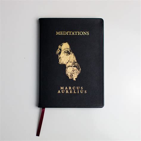 Meditations - Marcus Aurelius (Premium Leather Edition) [Gregory Hays ...