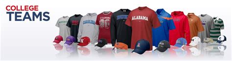 Shop by Team - NCAA Gear & Apparel - College Football Store