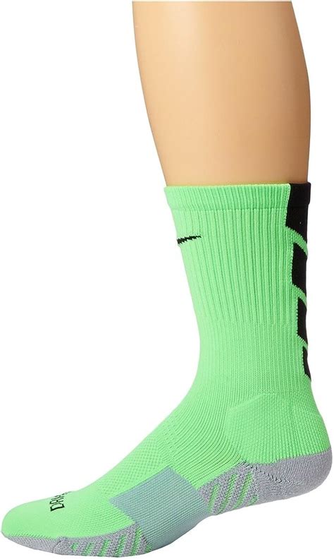 Amazon.com : Nike Performance Cushioned Soccer Sock, Neon Green/Black ...