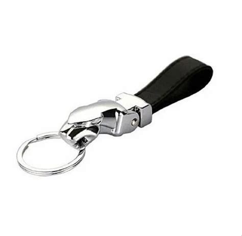 Silver Stainless Steel Jaguar Keychain, Size: 10 Cm at Rs 87 in New Delhi