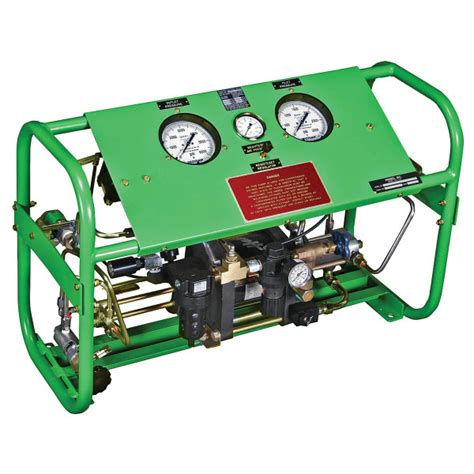 26968 Haskel Oxygen Booster Pump 3500PSI | High Pressure Oxygen Cascade ...