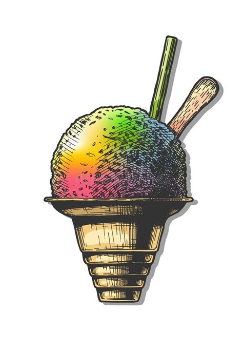 Shaved Ice Clipart Images