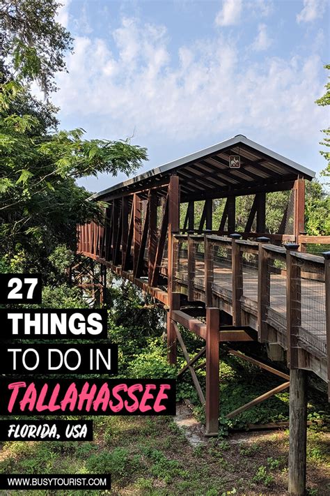 27 Fun Things To Do In Tallahassee (FL) | Attractions & Activities