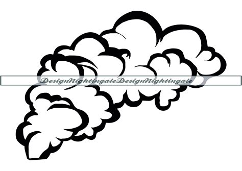 Smoke Svg, Smoke Clipart, Smoke Cut Files, Smoke Vector, Steam Svg, BBQ ...