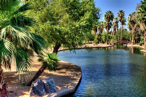 Encanto Park (Phoenix, AZ) - Encanto Park is a public park in central Phoenix, composed of 222 ...