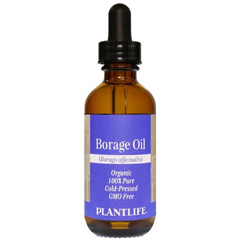 Borage Seed Oil | 100% Pure Oil | Plantlife