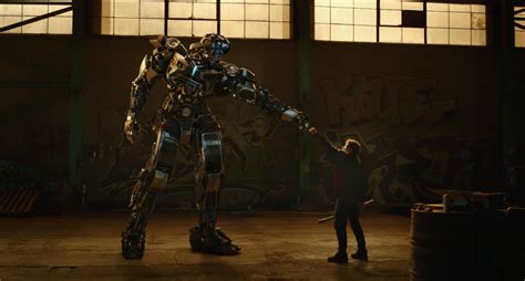 TRANSFORMERS: RISE OF THE BEASTS Super Bowl Trailer Spotlights Mirage ...