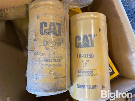 Caterpillar Filters BigIron Auctions