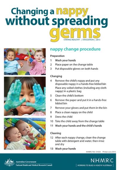 Nappy Change Procedure - First Aid For You