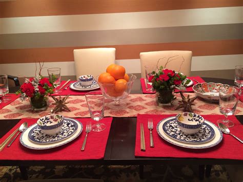 Holiday Tablescapes | Dinner party table, New years dinner party, Party table settings