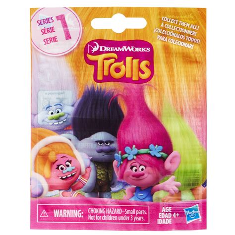 DreamWorks Trolls Series 3 Surprise Blind Bag Mini Figure | Walmart Canada