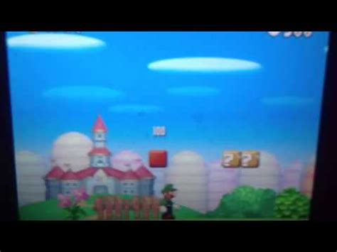 New super mario bros ds cheats - YouTube