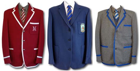 School Uniform / Boating Blazers - Wool Flannel & Wool Worsted - Larger ...