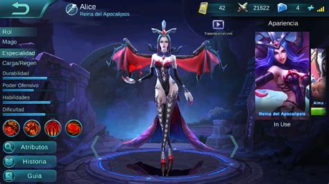 Mobile legends: Estrategia de Alice