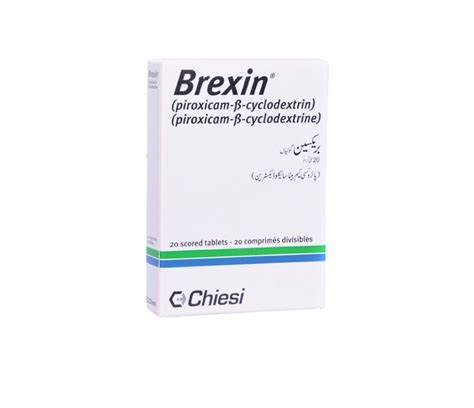 Brexin 20mg 20 Tablets