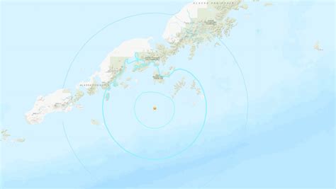 Tsunami warning lifted after magnitude 7.2 quake strikes Alaska ...