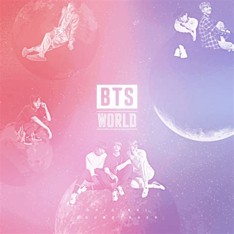 BTS / BTS WORLD ORIGINAL SOUNDTRACK album cover by LEAlbum on DeviantArt