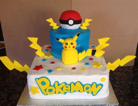 Pikachu Cakes – Decoration Ideas | Little Birthday Cakes