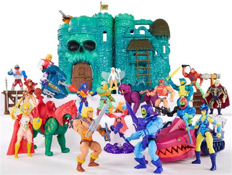 Masters of the Universe Origins Castle Grayskull Playset - He-Man World