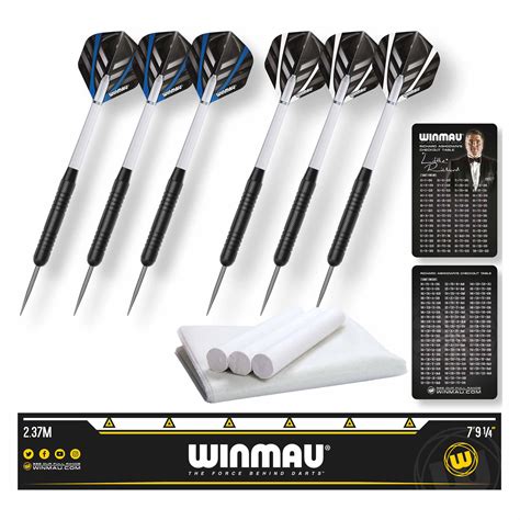 Professional Winmau Darts Set | Home Leisure Direct